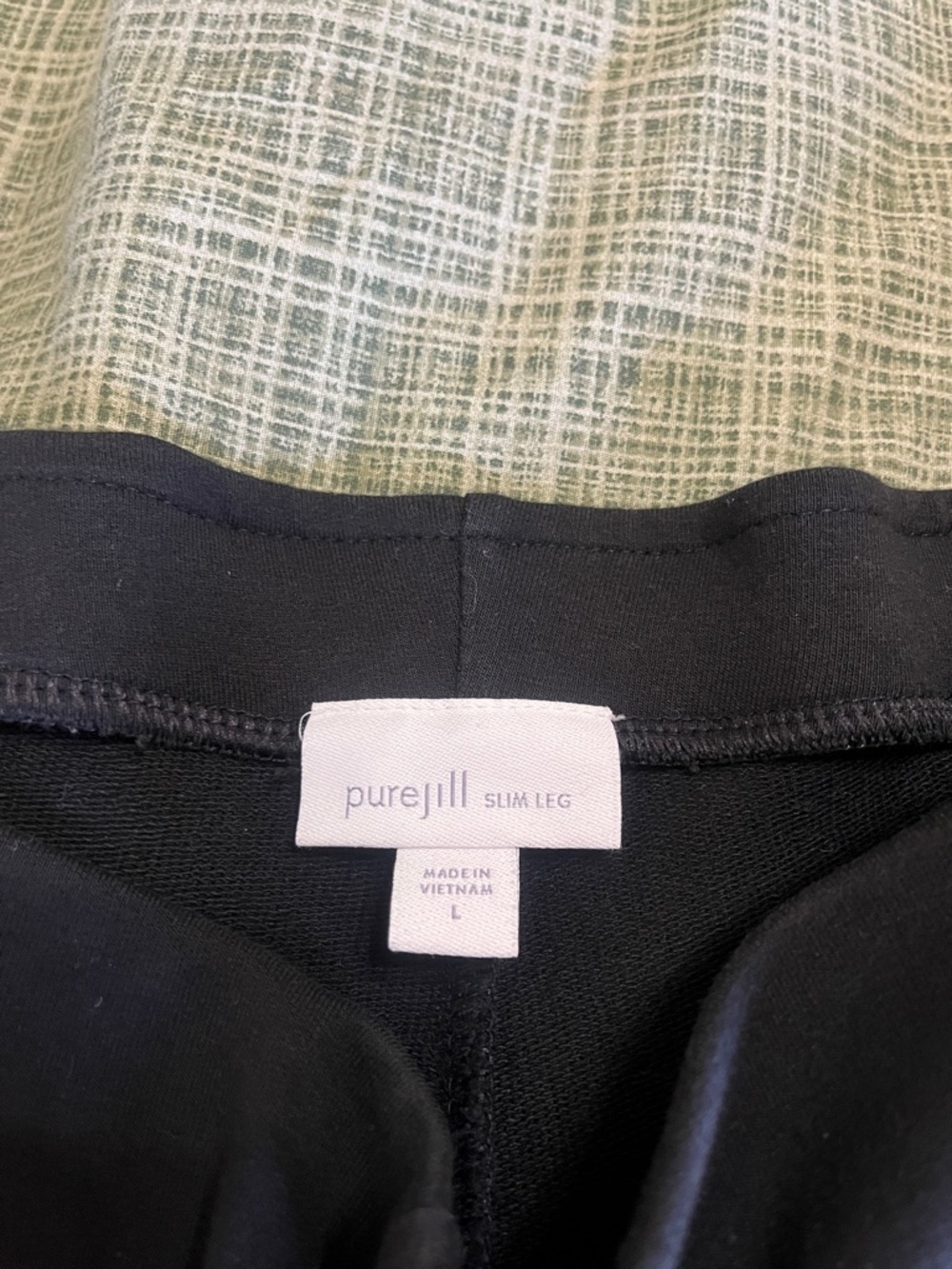 J. Jill PureJill Slim Leg Pants in Black